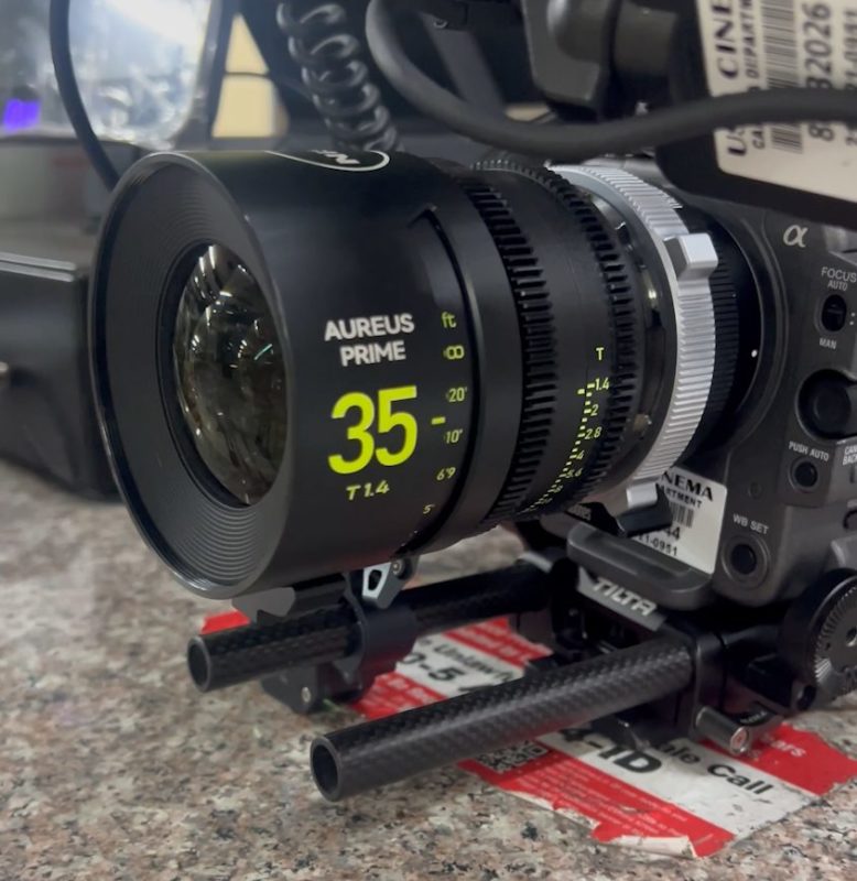 Hands-on with NiSi’s Aureus T1.4 Primes: Character-Driven, Large-Format Lenses 3